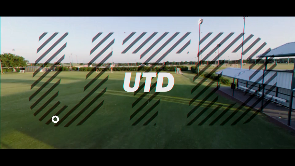 UTD Soccer Game Promo